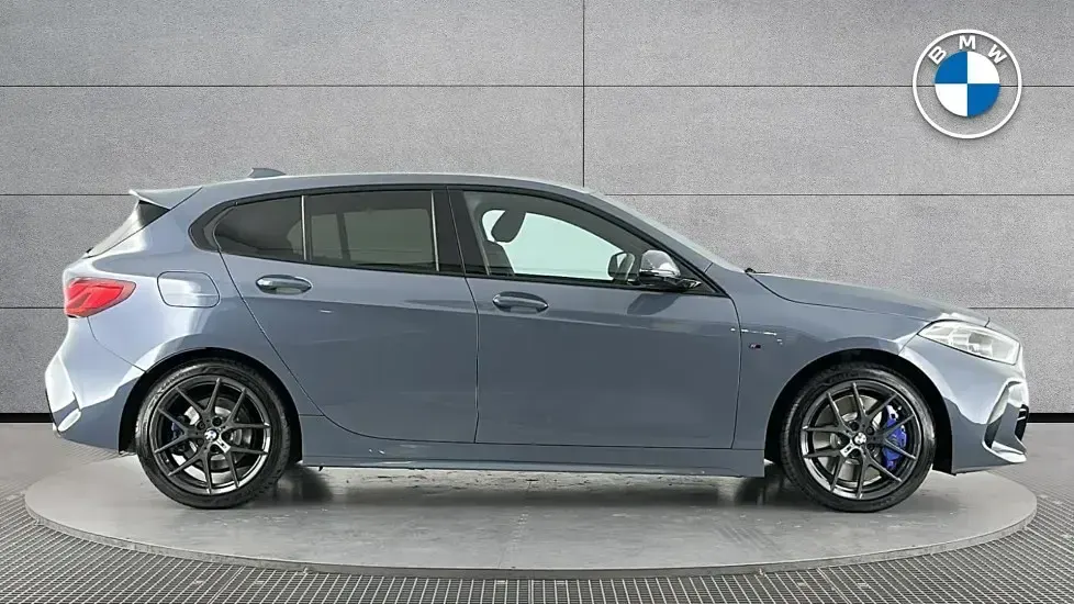 Used BMW 120 M Sport 187 HP (137 kW) 2020 Grey Hatchback