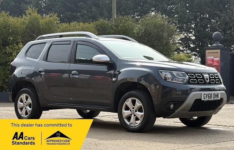 Used Dacia Duster Comfort 115 HP (84 kW) 2018 Grey SUV