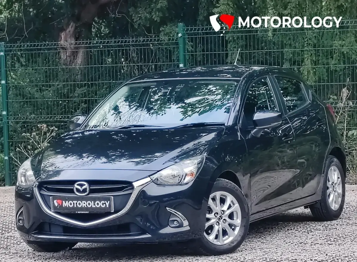 Used Mazda 2 90 HP (66 kW) 2018 Black Hatchback