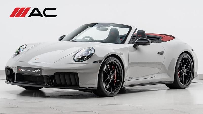 Used Porsche 911 2025 Grey Cabriolet