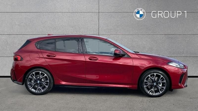 Used BMW 120 M Sport 168 HP (123 kW) 2025 Red Hatchback