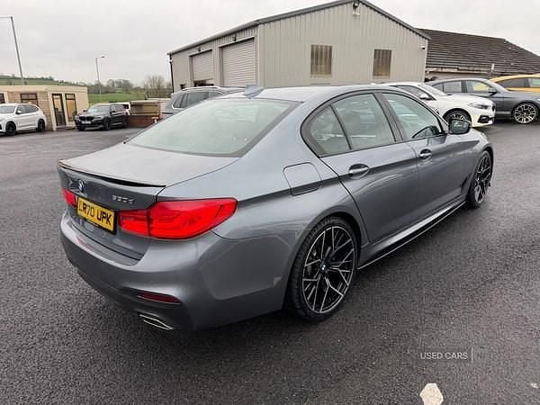 Used BMW 530 M Sport 2020 Blue Sedan