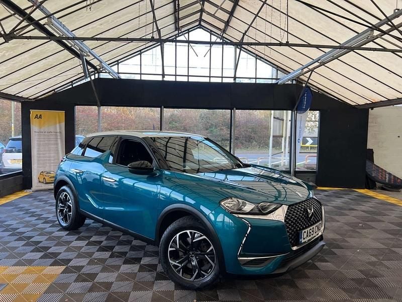 Blue Used 2019 DS Automobiles DS3 Prestige MPV | £10,995 (Fair price) - Image 1/2