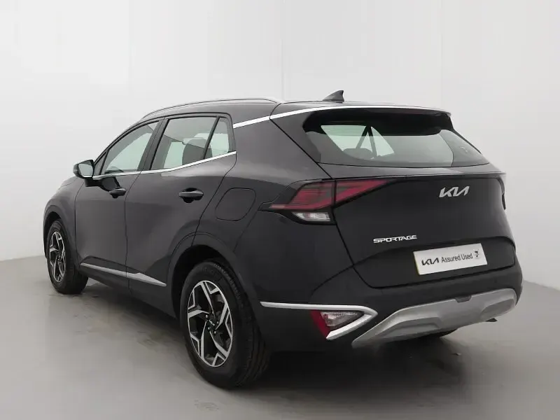 Used Kia Sportage 157 HP (115 kW) 2025 Black SUV