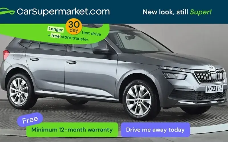 Usado Skoda Kamiq SE Drive 95 HP (69 kW) 2023 SUV
