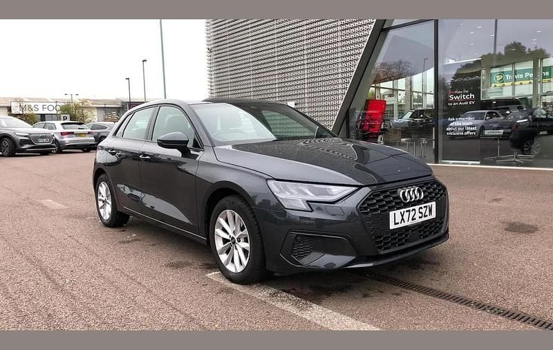 Grey Used 2022 Audi A3 Hatchback | £18,950 (Fair price) - Image 1/4