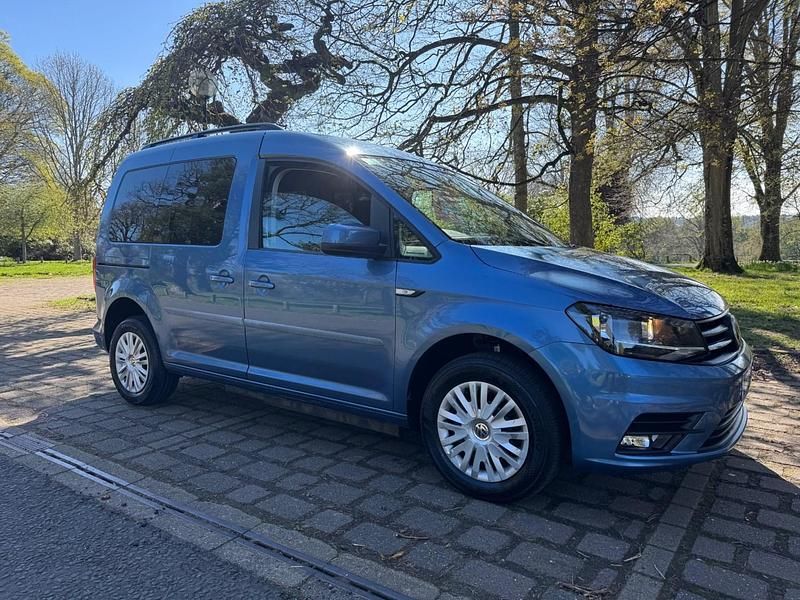 Used VW Caddy Life 2016 Blue MPV