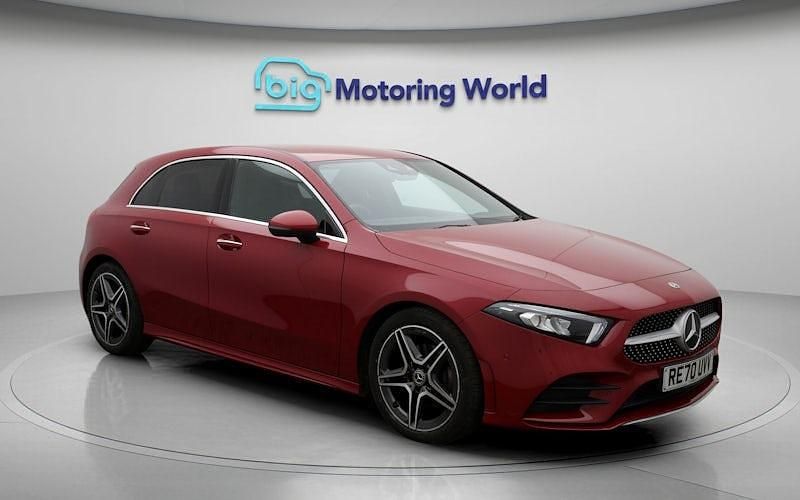 Used 2022 Mercedes A180 AMG Line Premium Hatchback | £18,300 (Fair price) - Image 1/4