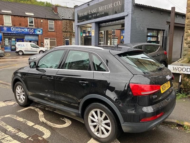 Used Audi Q3 2014 Black SUV