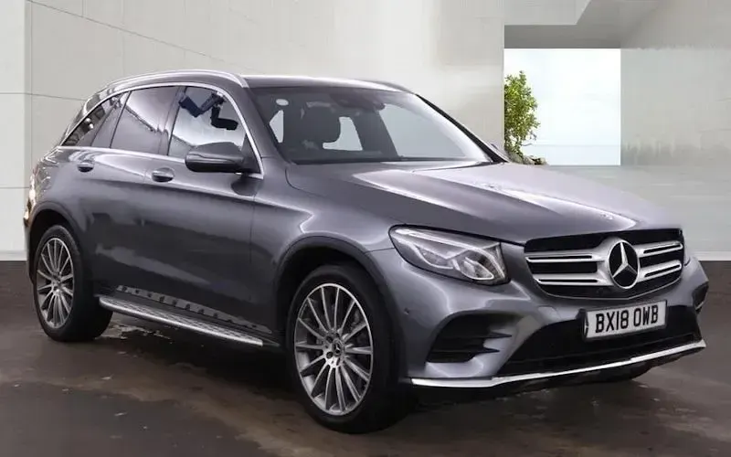Used Mercedes GLC220 AMG line 170 HP (125 kW) 2018 SUV