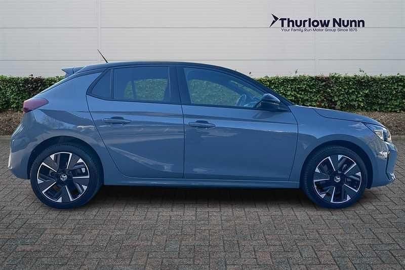 Used Vauxhall Corsa-e 100 kW (136 HP) 2024 Grey Hatchback