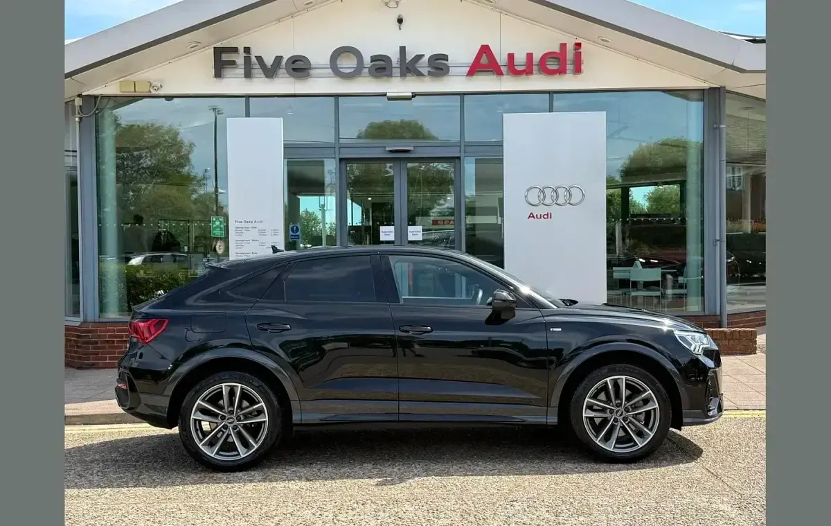 Used Audi Q3 Black Edition 241 HP (177 kW) 2023 Black SUV