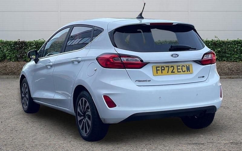 Used Ford Fiesta Titanium 125 HP (91 kW) 2021 Hatchback