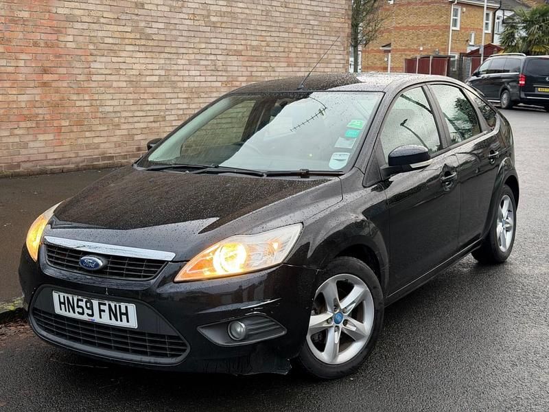 Used Ford Focus Zetec 2009 Black Hatchback