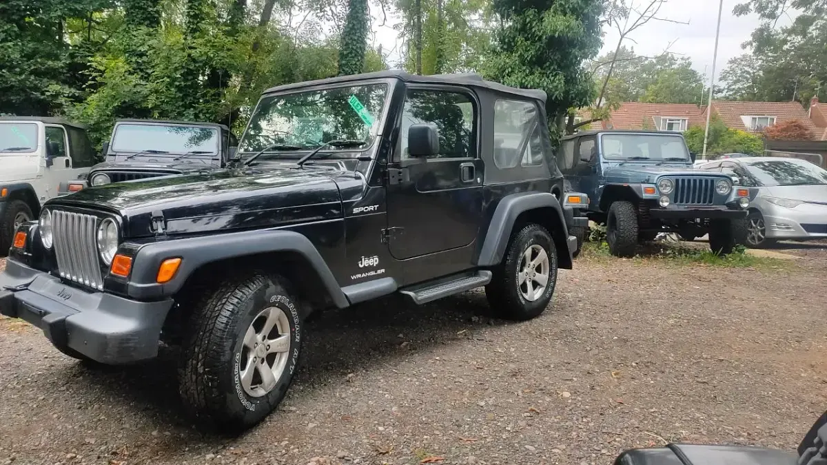 Used Jeep Wrangler Sport 2022 Black SUV