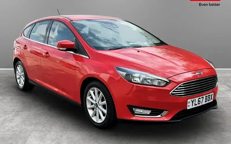 Used Ford Focus Titanium 125 HP (91 kW) 2017 Hatchback