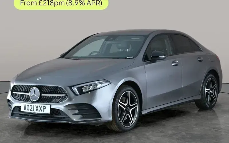 Used Mercedes A250 AMG line 218 HP (160 kW) 2021 Sedan