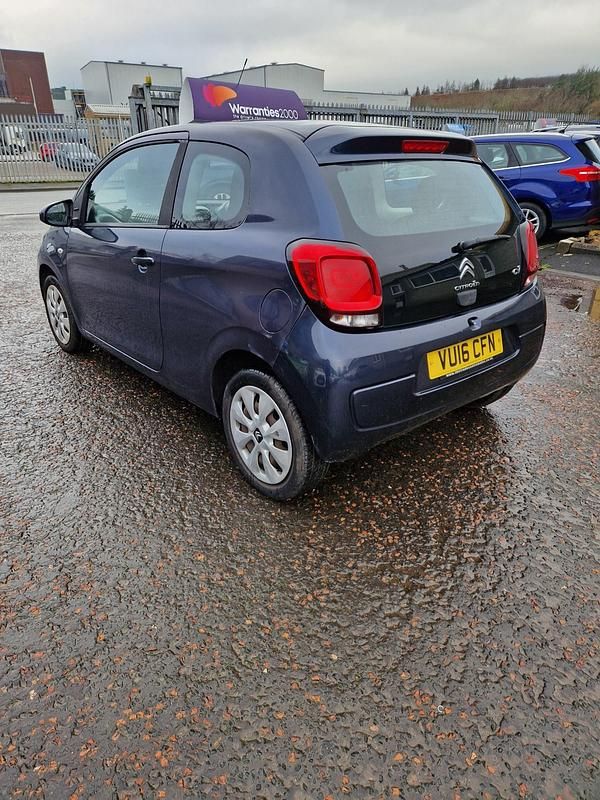 Used Citroën C1 Feel 2016 Blue Hatchback