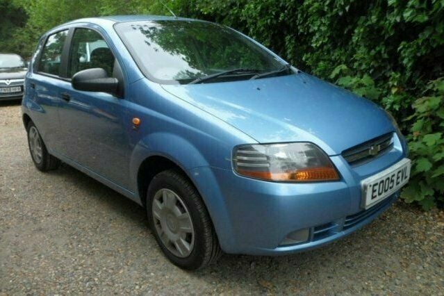 Used Chevrolet Kalos 71 HP (52 kW) 2005 Hatchback