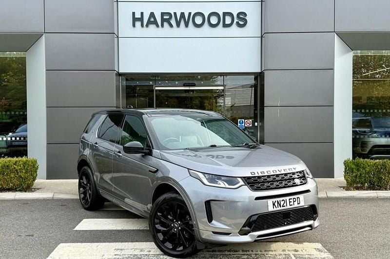 Grey Used 2021 Land Rover Discovery Sport HSE Dynamic SUV | £28,290 (A bit pricey) - Image 1/1
