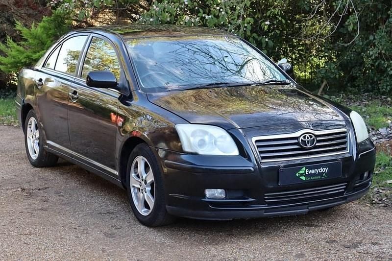 Black Used 2006 Toyota Avensis T3 Sedan | £1,499 (Good price) - Image 1/1