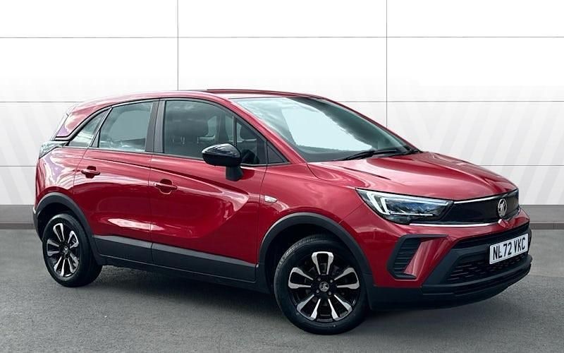 Begagnad Vauxhall Crossland Design Edition 83 HK (61 kW) 2022 SUV