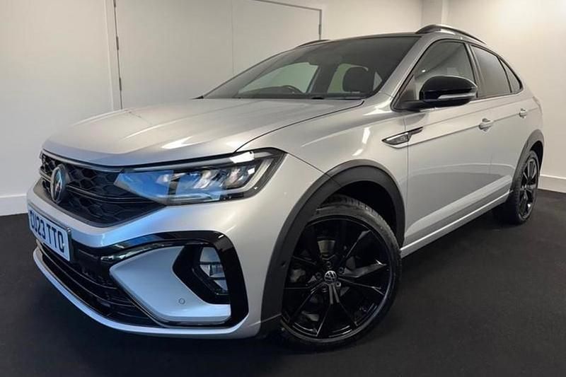 Used VW Taigo R-line 110 HP (80 kW) 2023 Reflex silver SUV