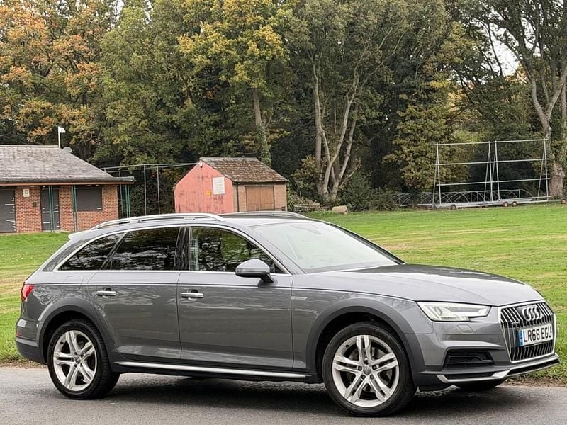 Grey Used 2016 Audi A4 Allroad Sport Estate | £9,995 (Expensive) - Image 1/4