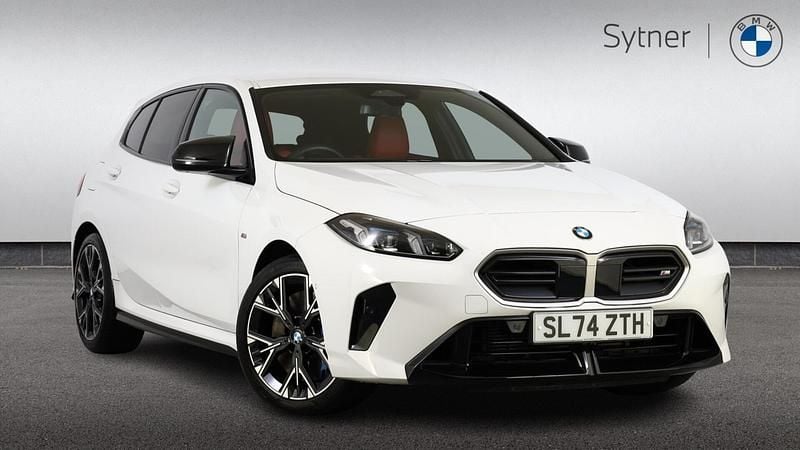 Used BMW M135 Comfort Edition 296 HP (217 kW) 2024 White Hatchback