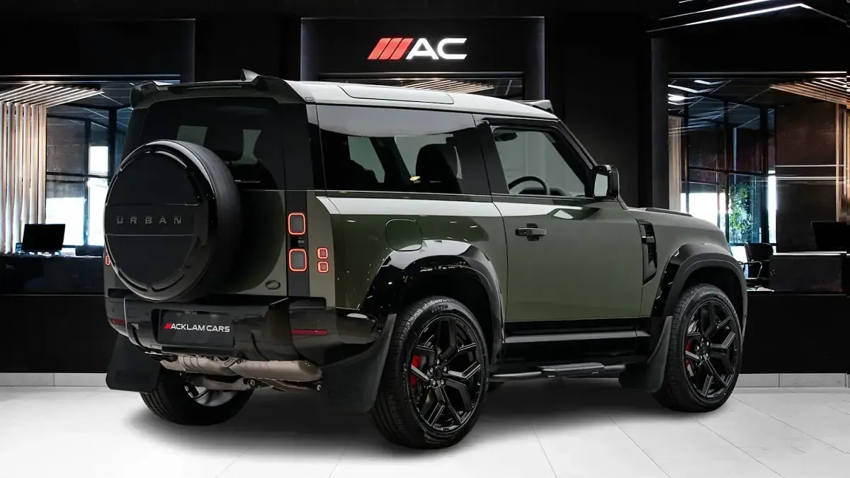 New Land Rover Defender S 2026 Green SUV