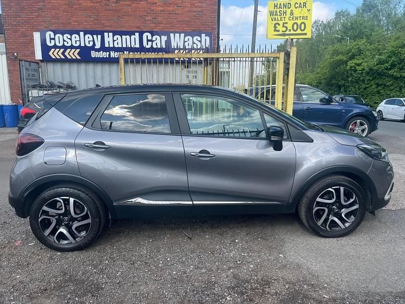 Used Renault Captur Iconic 2020 Grey SUV