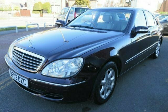 Used Mercedes S350 245 HP (180 kW) 2003 Sedan