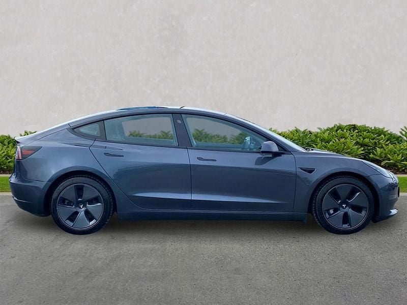 Used Tesla Model 3 Long Range AWD 366 kW (498 HP) 2021 Grey Sedan