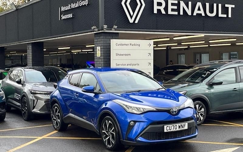Used 2023 Toyota C-HR Design SUV | £17,107 (Super price) - Image 1/4