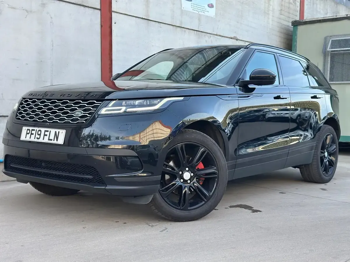 Used Land Rover Range Rover Velar S 2019 Black SUV