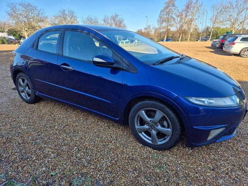 Blue Used 2009 Honda Civic SI Hatchback | £2,495 (Fair price) - Image 1/4