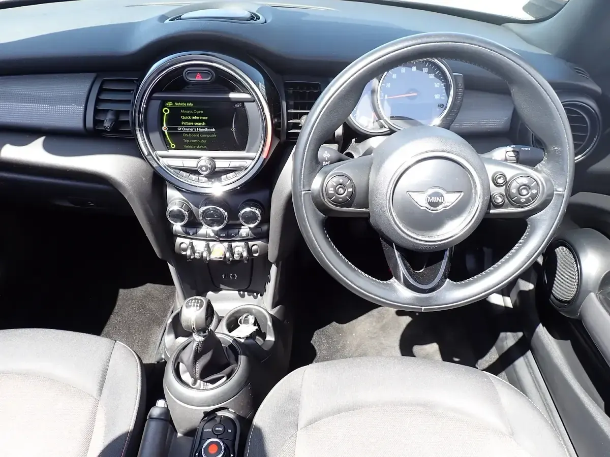 Used Mini Cooper Cabriolet 136 HP (100 kW) 2017 Grey Cabriolet