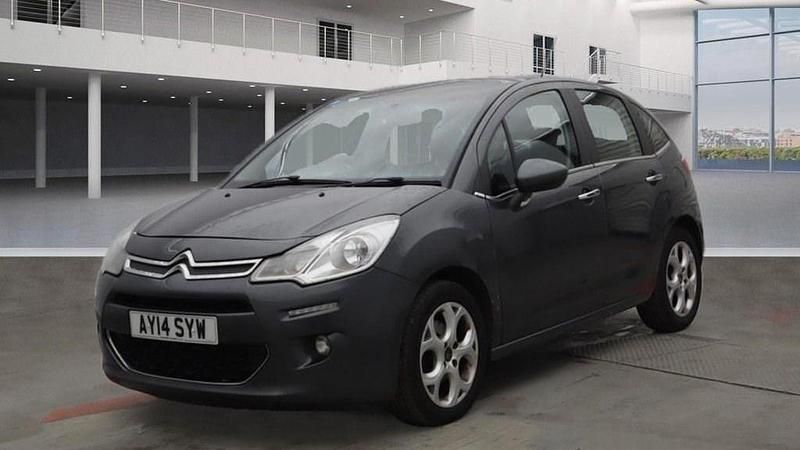 Begagnad Citroën C3 Exclusive 120 HK (88 kW) 2014 Grå Halvkombi