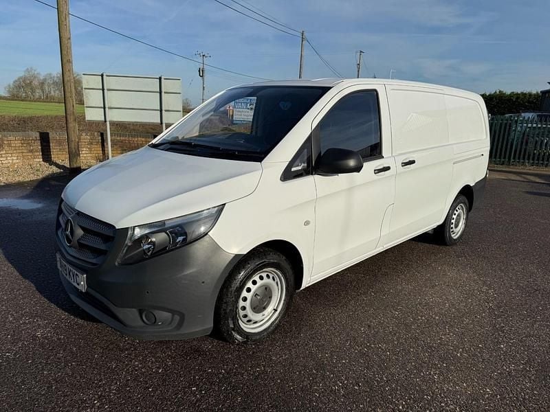 Used Mercedes Vito 2019 White Van