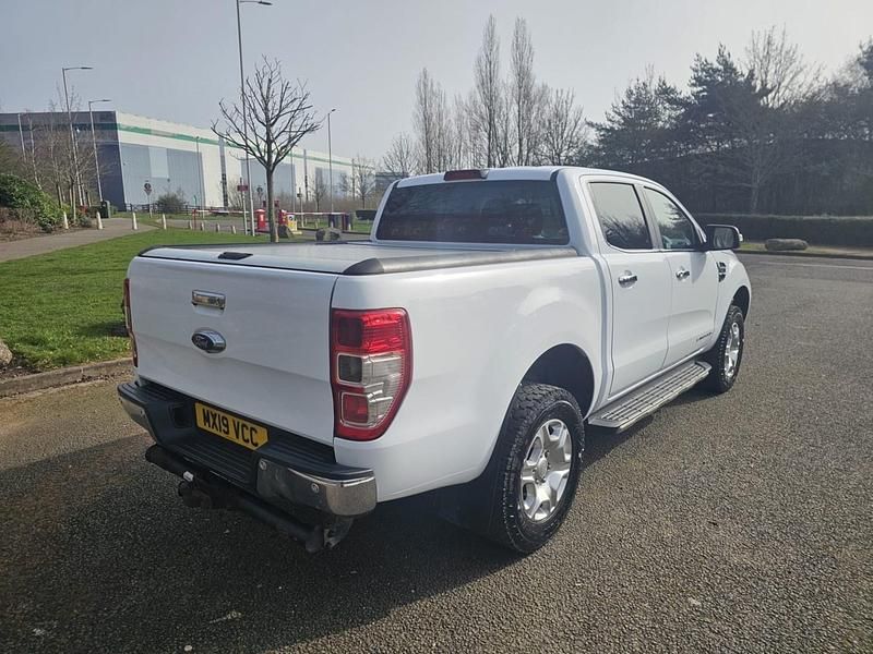 Used Ford Ranger Limited 2019 White Pickup
