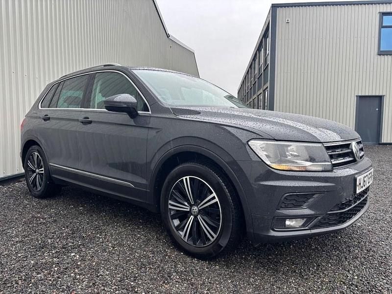 Used VW Tiguan SE 2017 Grey SUV