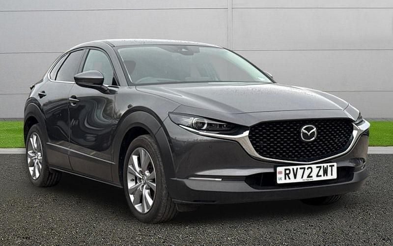 Used Mazda CX-30 Inclusive 122 HP (89 kW) 2022 Grey SUV