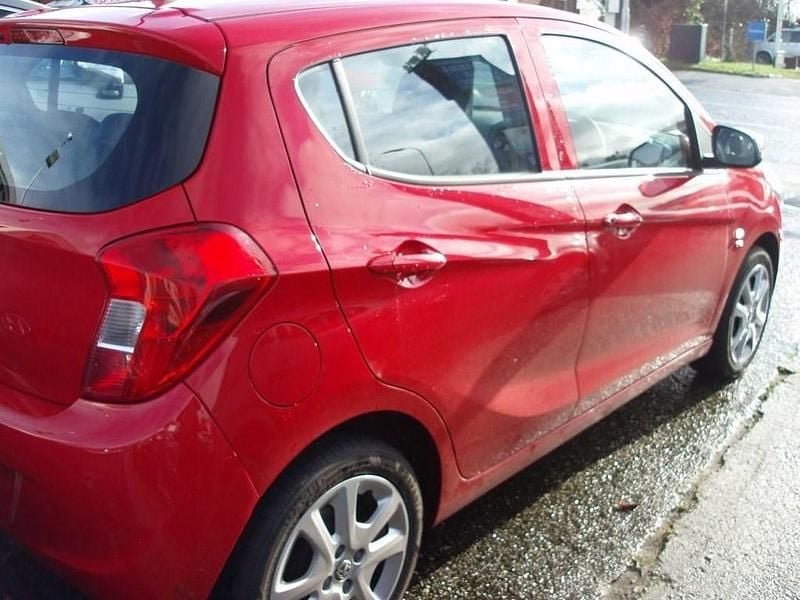 Used Vauxhall Viva 2019 Red Hatchback