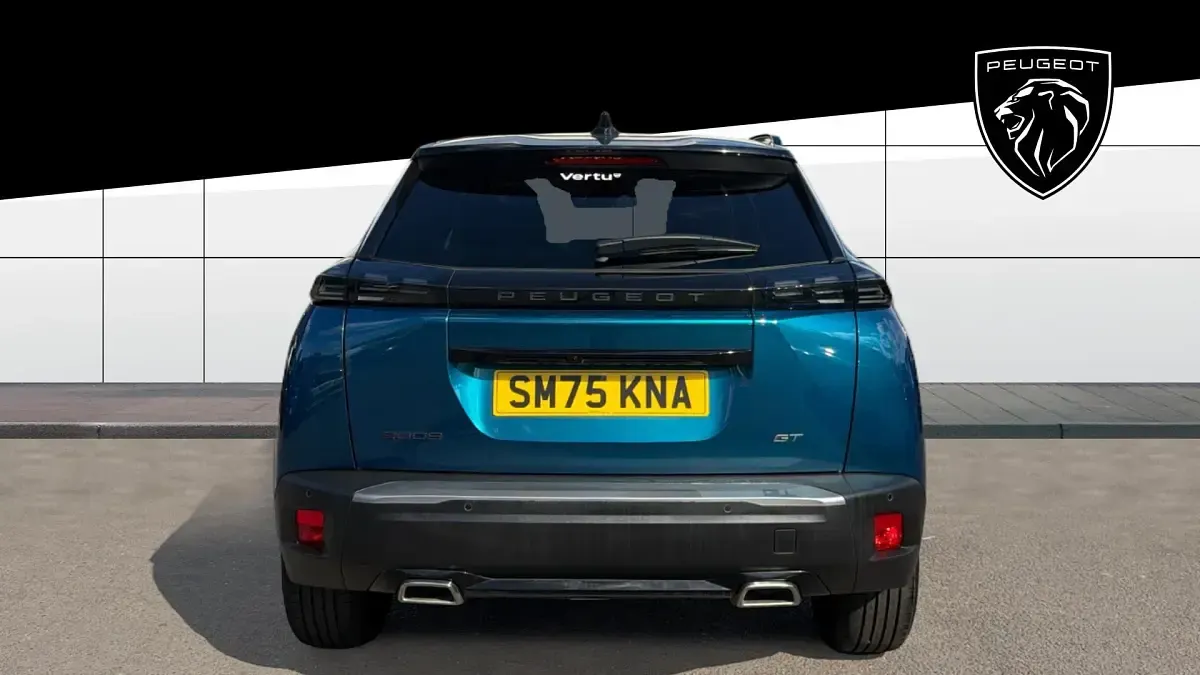 Used Peugeot 2008 GTi 131 HP (96 kW) 2025 Blue SUV