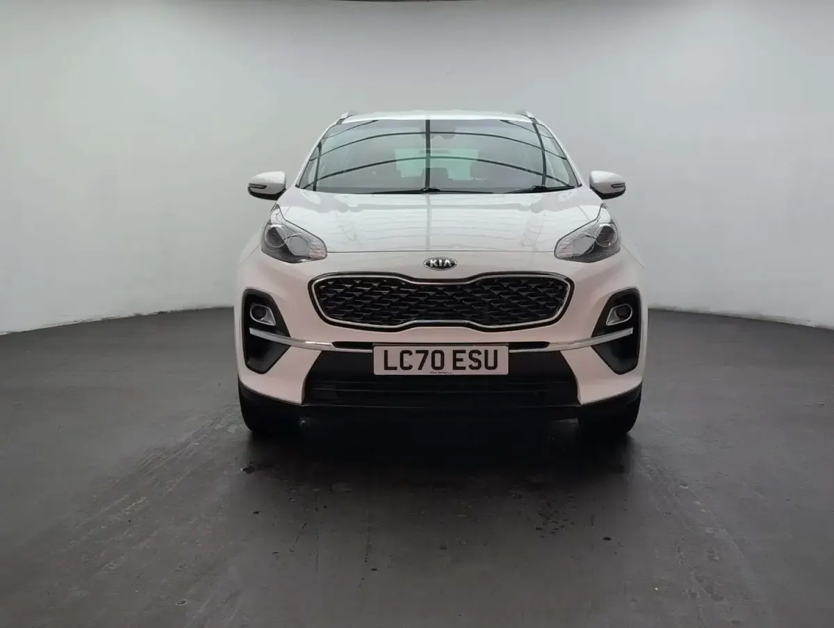 Used Kia Sportage 136 HP (100 kW) 2021 White SUV