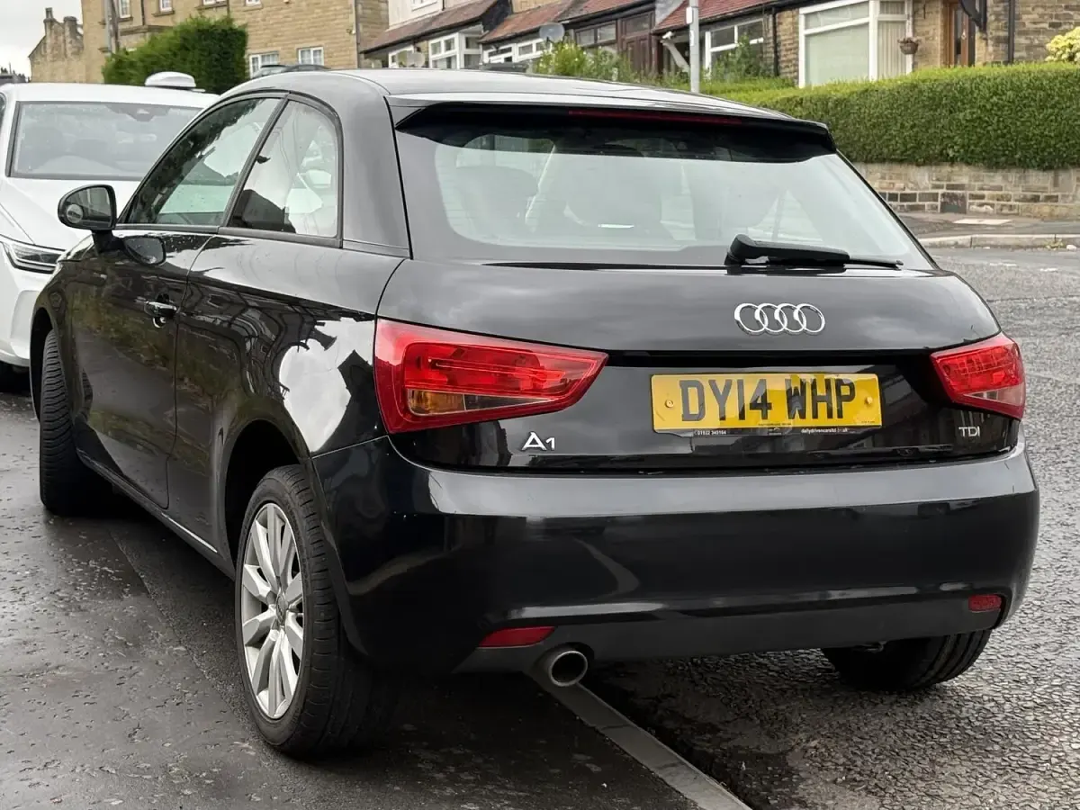 Used Audi A1 Sport 105 HP (77 kW) 2014 Black Hatchback
