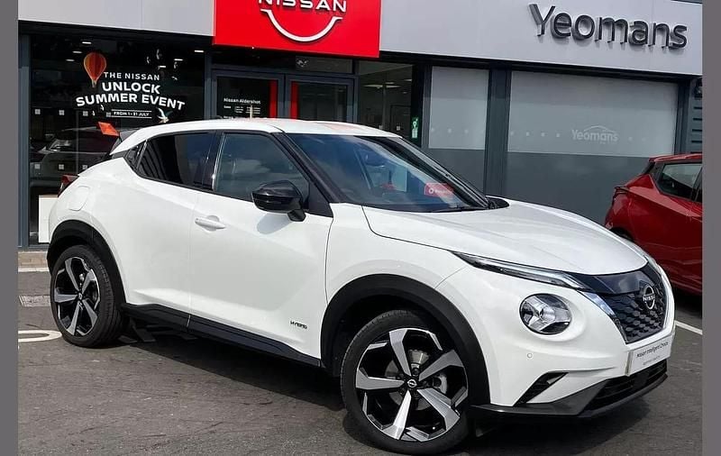 White Used 2023 Nissan Juke Tekna SUV | £19,990 (Fair price) - Image 1/4