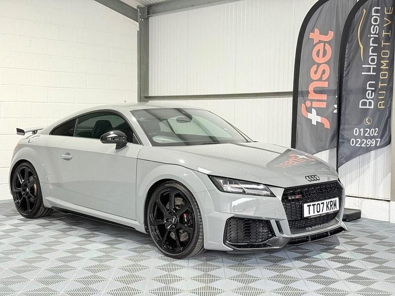 Grey Used 2020 Audi TT RS Sport Coupe | £43,995 (Expensive) - Image 1/4