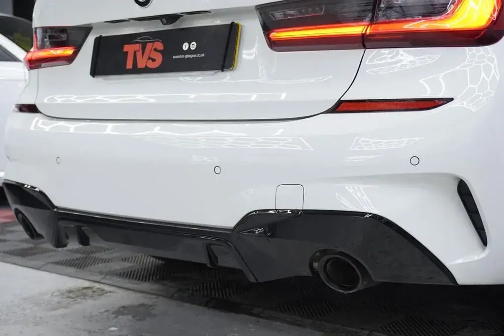 Used BMW 320 M Sport 190 HP (139 kW) 2019 White Sedan