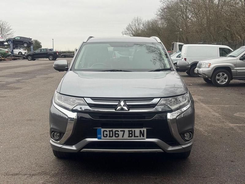 Used Mitsubishi Outlander P-HEV 2018 Grey Estate